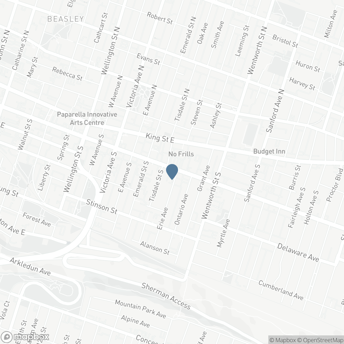 432 MAIN Street E Unit# 801, Hamilton, Ontario L8N 1J9